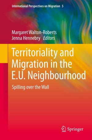 Cover of the book Territoriality and Migration in the E.U. Neighbourhood by 
