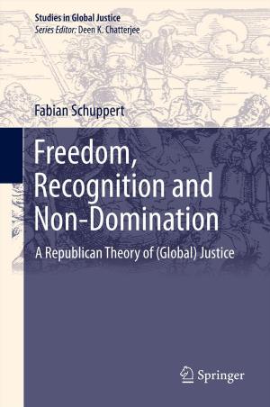 Cover of the book Freedom, Recognition and Non-Domination by Adrian Wüthrich