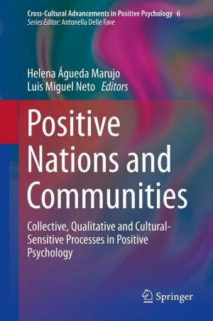 Cover of the book Positive Nations and Communities by Vern Benson