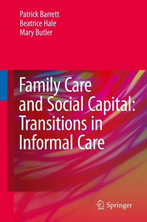 Book cover of Family Care and Social Capital: Transitions in Informal Care