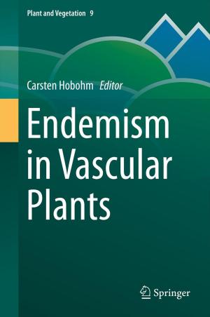 Cover of the book Endemism in Vascular Plants by 