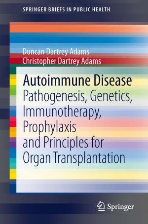 Cover of the book Autoimmune Disease by Rachid Touzani, Jacques Rappaz