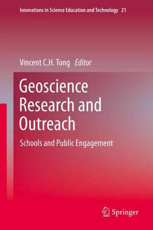 Cover of the book Geoscience Research and Outreach by Jessica Feng Sanford, Hosame Abu-Amara, William Y Chang