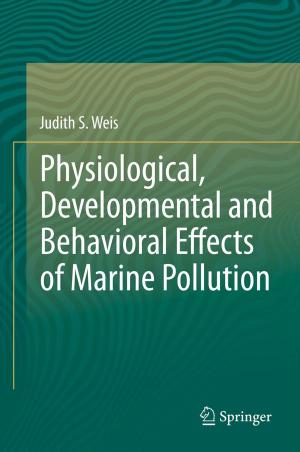 Book cover of Physiological, Developmental and Behavioral Effects of Marine Pollution
