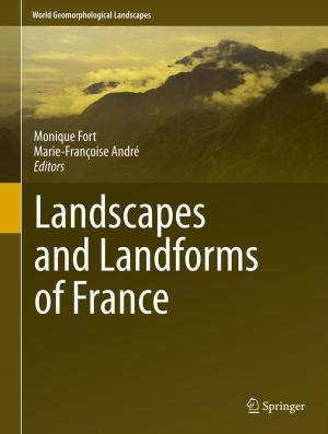 Cover of the book Landscapes and Landforms of France by Pierre Duhem