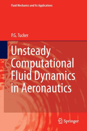 Cover of the book Unsteady Computational Fluid Dynamics in Aeronautics by 