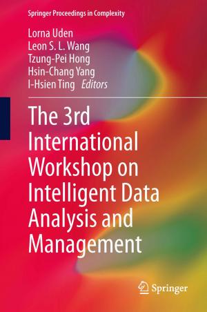 Cover of The 3rd International Workshop on Intelligent Data Analysis and Management