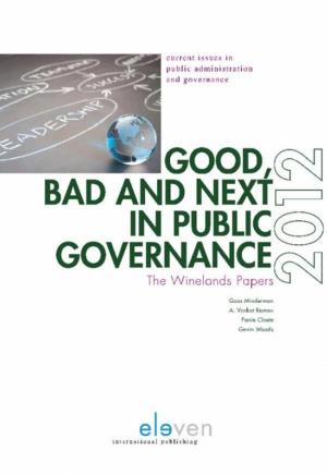 Cover of the book Good, bad and next in public governance by James Tynion IV