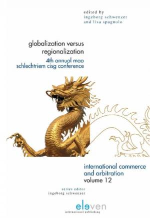 Cover of the book Globalization versus regionalization by Sanne Barbara Pape