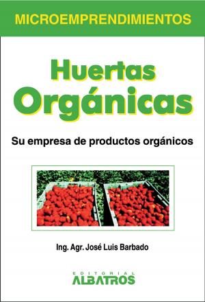 Cover of Huertas orgánicas EBOOK