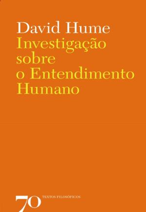 Book cover of Investigação Sobre o Entendimento Humano