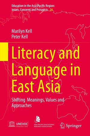 Book cover of Literacy and Language in East Asia