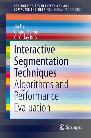Cover of the book Interactive Segmentation Techniques by Takahiro Nemoto