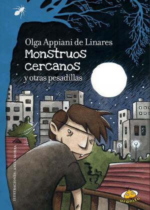 Cover of Monstruos cercanos y otras pesadillas