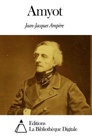 Cover of the book Amyot by James Fenimore Cooper