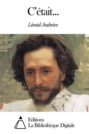Cover of the book C’était... by Alexis de Tocqueville