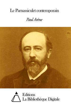 Cover of the book Le Parnassiculet contemporain by Thérèse Bentzon