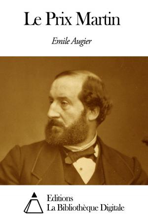 Cover of the book Le Prix Martin by Emile Montégut