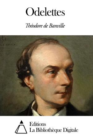 Cover of the book Odelettes by Gilbert BOURSON