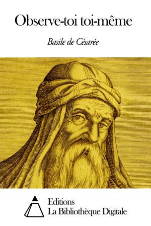 Cover of the book Observe-toi toi-même by Gaston de Saporta
