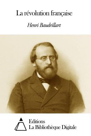 Book cover of La révolution française