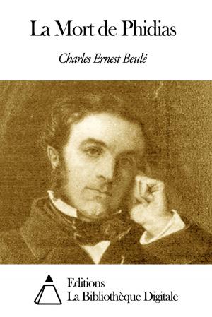 Cover of the book La Mort de Phidias by Edouard Martin