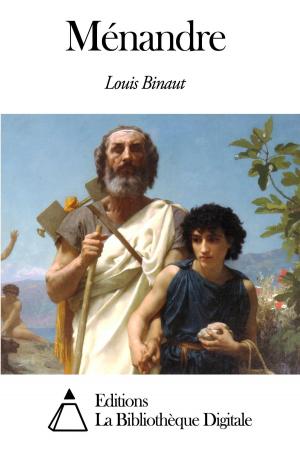 Cover of the book Ménandre by François Guizot