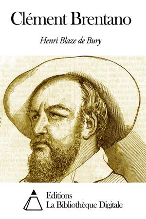 Cover of the book Clément Brentano by Henri de Régnier