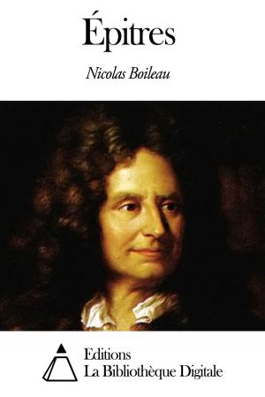 Cover of the book Épitres by Editions la Bibliothèque Digitale
