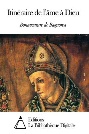 Cover of the book Itinéraire de l'âme à Dieu by Denys l'Aréopagite