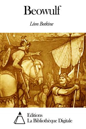 Cover of the book Beowulf by Léon Dierx