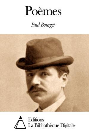 Cover of the book Poèmes by Xavier De Maistre