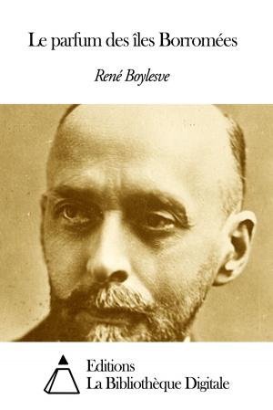 Cover of the book Le parfum des îles Borromées by Henri Bergson