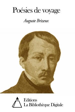 Cover of the book Poésies de voyage by Léon de Rosny