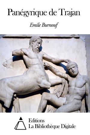 Cover of the book Panégyrique de Trajan by Ferdinand Brunetière