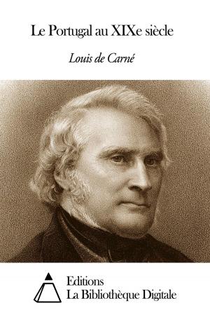 Cover of the book Le Portugal au XIXe siècle by Jean-Jacques Rousseau