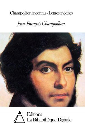 Cover of the book Champollion inconnu - Lettres inédites by Octave Mirbeau