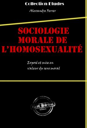 bigCover of the book Sociologie morale de l'homosexualité by 