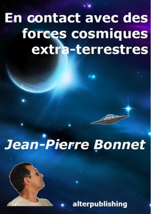 Book cover of En contact avec des forces cosmiques extra-terrestres
