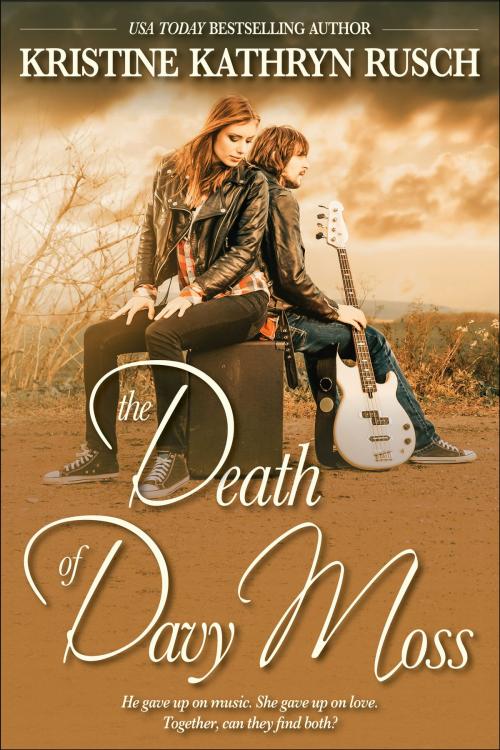 Cover of the book The Death of Davy Moss by Kristine Kathryn Rusch, WMG Publishing Incorporated