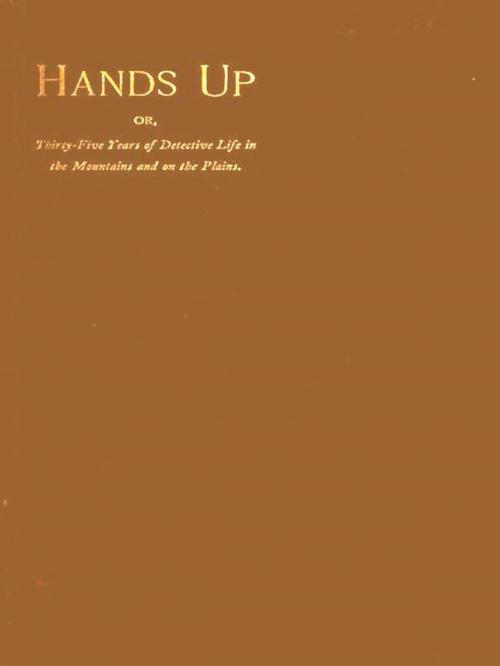 Cover of the book Hands Up by John W. Cook, VolumesOfValue