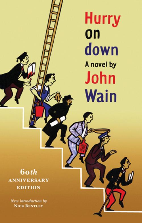 Cover of the book Hurry on Down by John Wain, Valancourt Books