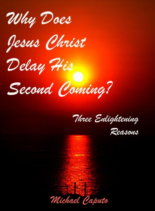 Cover of the book Why Does Jesus Christ Delay His Second Coming? by Michael Caputo, Ascent Educational, Inc.