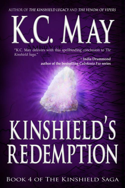 Cover of the book Kinshield's Redemption by K.C. May, Peach Orchard Press