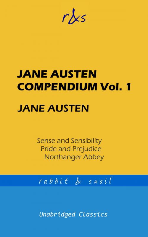Cover of the book Jane Austen Compendium Volume 1 by Jane Austen, rabbit & snail