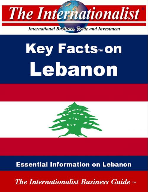 Cover of the book Key Facts on Lebanon by Patrick W. Nee, The Internationalist