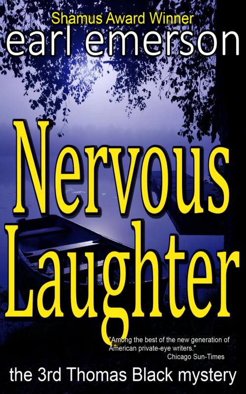 Cover of the book Nervous Laughter by Earl Emerson, North Fork Publishing