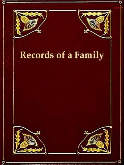 Cover of the book Records of a Family of Engineers by Robert Louis Stevenson, VolumesOfValue