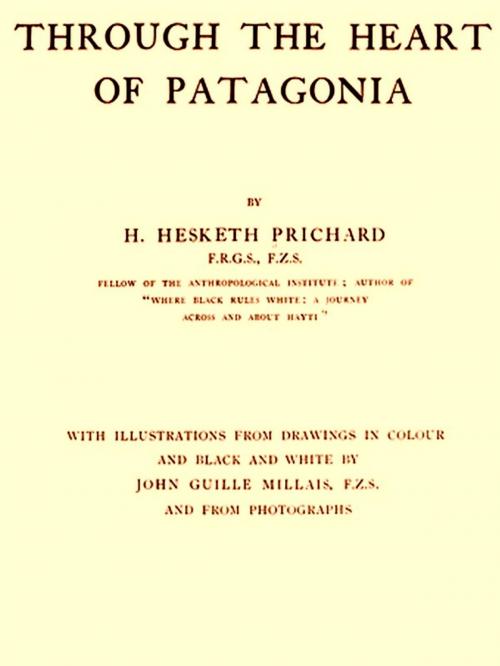 Cover of the book Through the Heart of Patagonia by H. Hesketh Prichard, John Guille Millais, Illustrator, VolumesOfValue