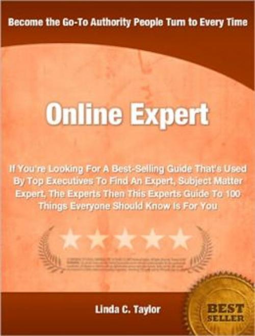Cover of the book Online Expert by Linda C. Taylor, Tru Divine Publishing